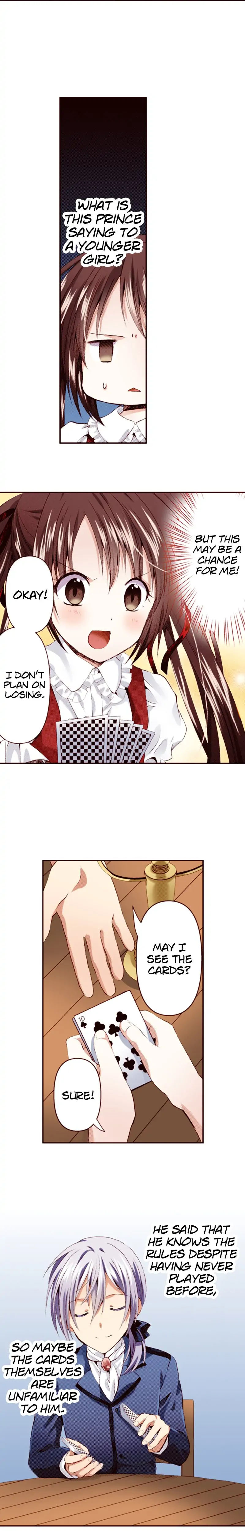 The Marquess’s Daughter Plays the Perfect Pawn Chapter 23 - page 6