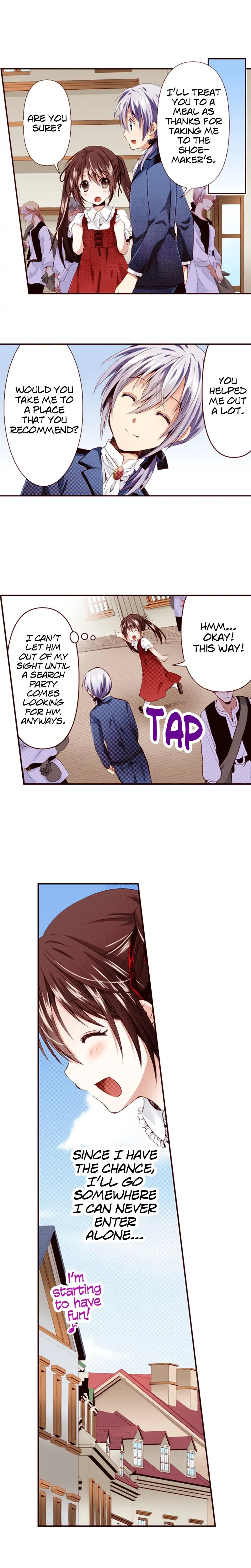 The Marquess’s Daughter Plays the Perfect Pawn Chapter 22 - page 10