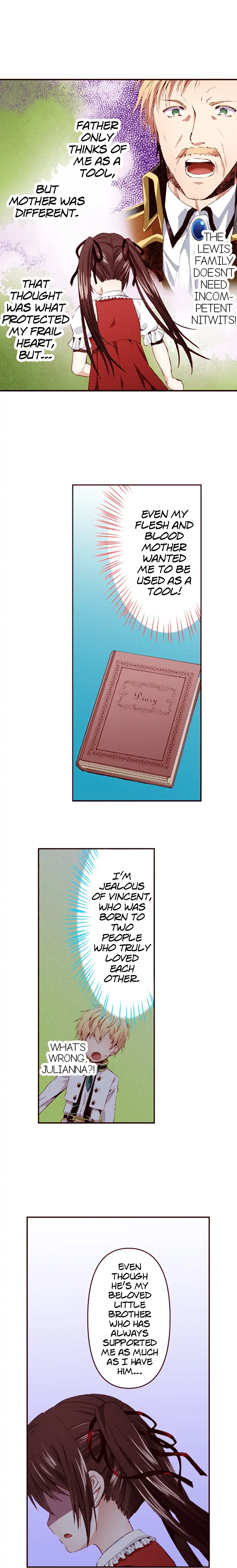 The Marquess’s Daughter Plays the Perfect Pawn Chapter 21 - page 4