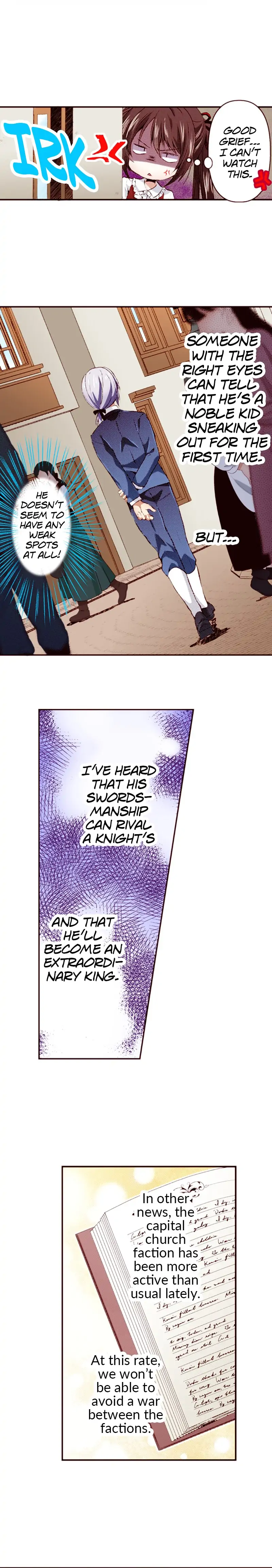 The Marquess’s Daughter Plays the Perfect Pawn Chapter 21 - page 8