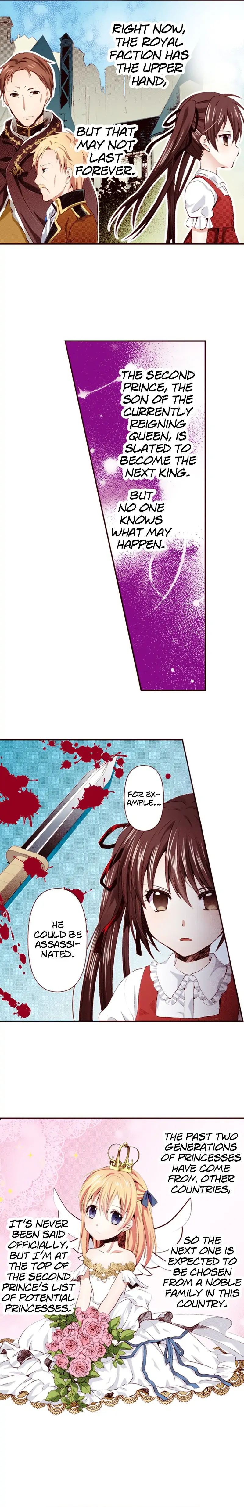 The Marquess’s Daughter Plays the Perfect Pawn Chapter 21 - page 9