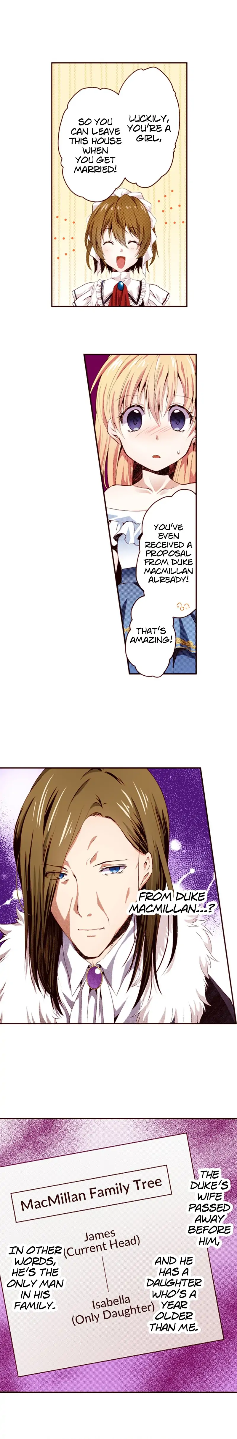 The Marquess’s Daughter Plays the Perfect Pawn Chapter 20 - page 3