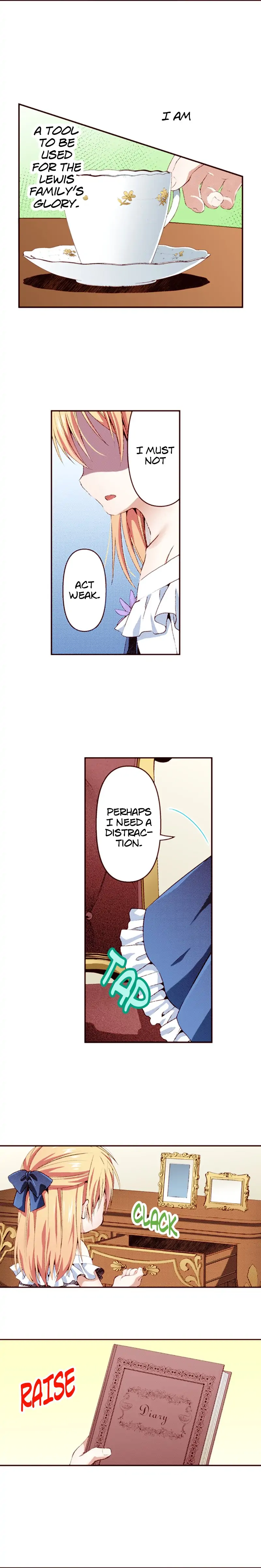The Marquess’s Daughter Plays the Perfect Pawn Chapter 20 - page 5