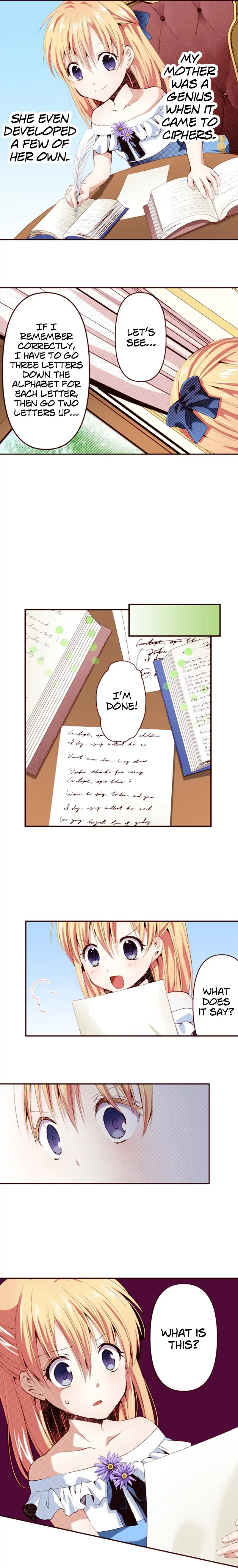 The Marquess’s Daughter Plays the Perfect Pawn Chapter 20 - page 8