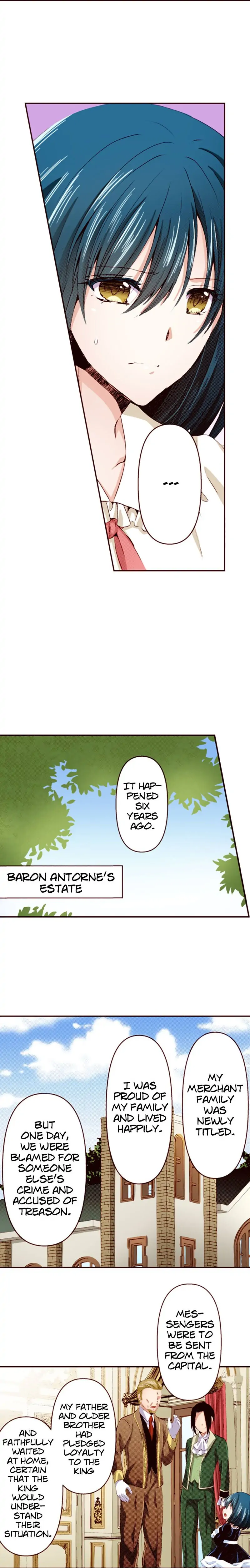 The Marquess’s Daughter Plays the Perfect Pawn Chapter 18 - page 5
