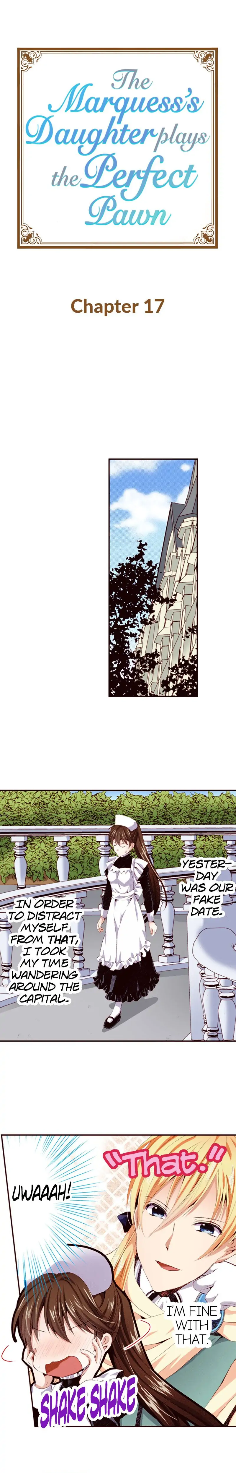 The Marquess’s Daughter Plays the Perfect Pawn Chapter 17 - page 1