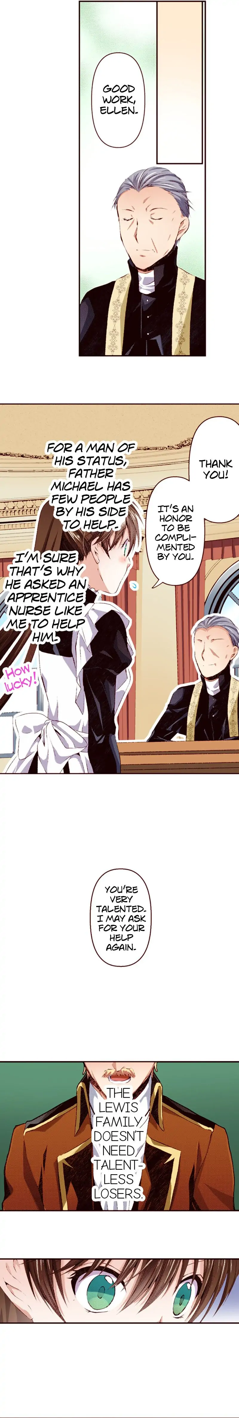 The Marquess’s Daughter Plays the Perfect Pawn Chapter 17 - page 6