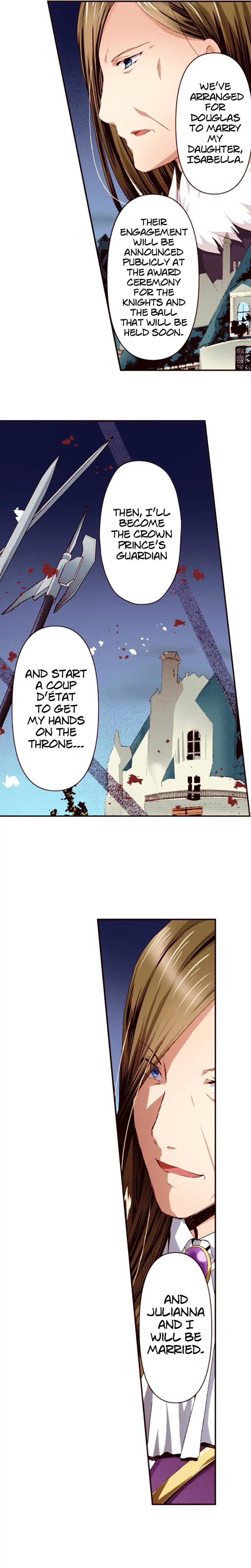 The Marquess’s Daughter Plays the Perfect Pawn Chapter 16 - page 9