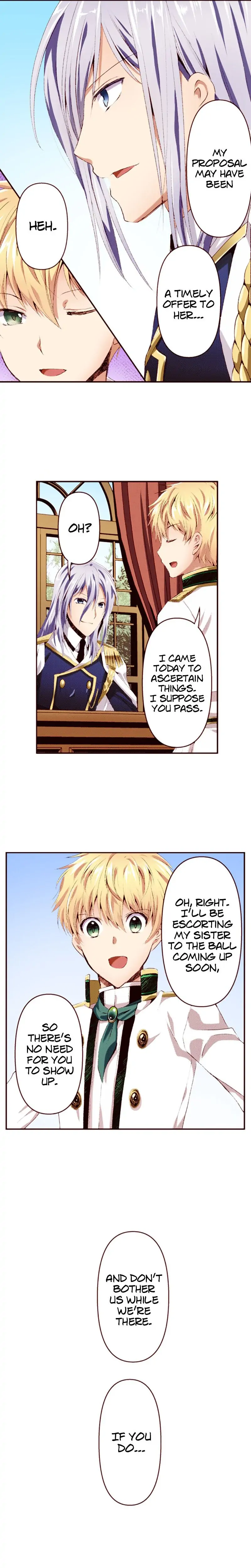 The Marquess’s Daughter Plays the Perfect Pawn Chapter 15 - page 11