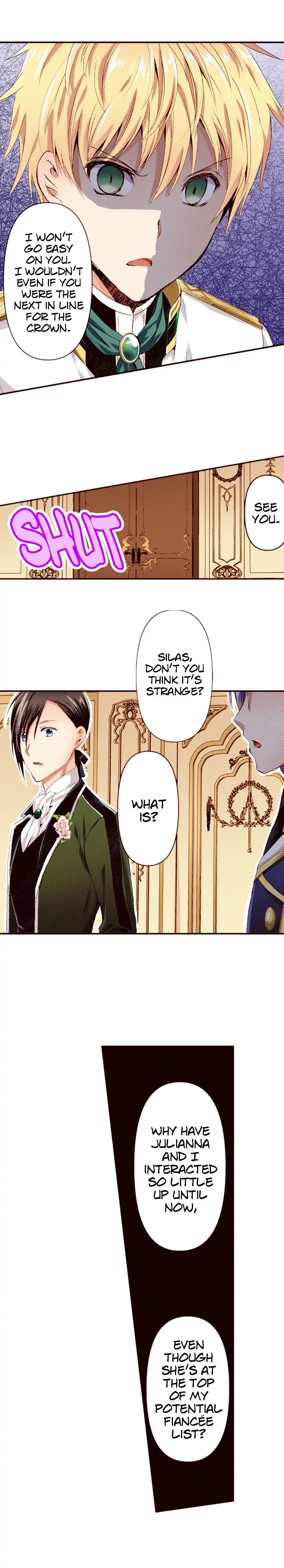 The Marquess’s Daughter Plays the Perfect Pawn Chapter 15 - page 12