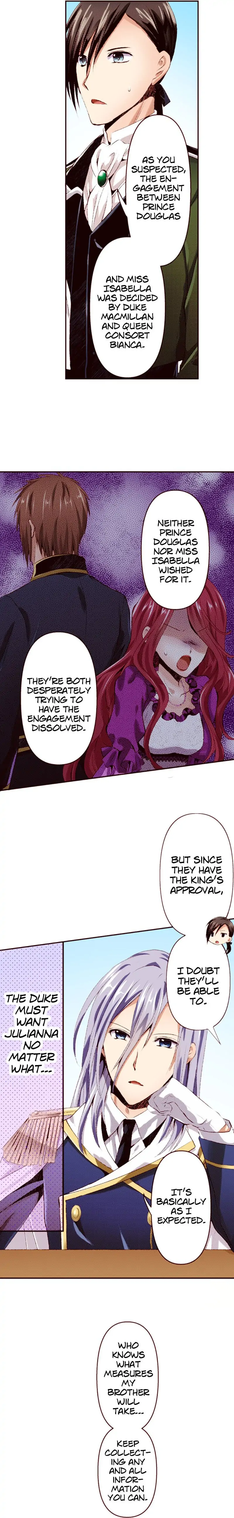 The Marquess’s Daughter Plays the Perfect Pawn Chapter 15 - page 3