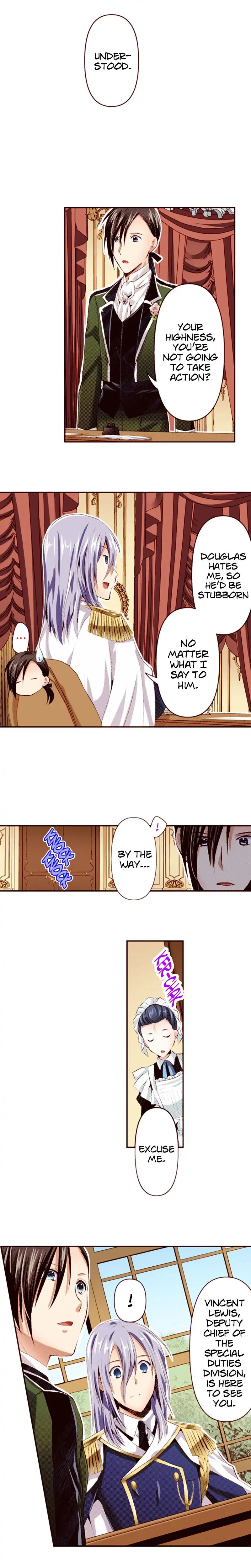 The Marquess’s Daughter Plays the Perfect Pawn Chapter 15 - page 4