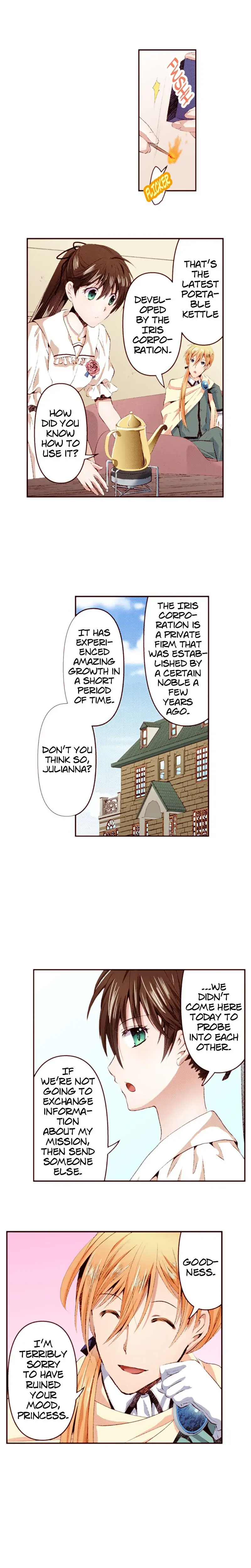 The Marquess’s Daughter Plays the Perfect Pawn Chapter 13 - page 6