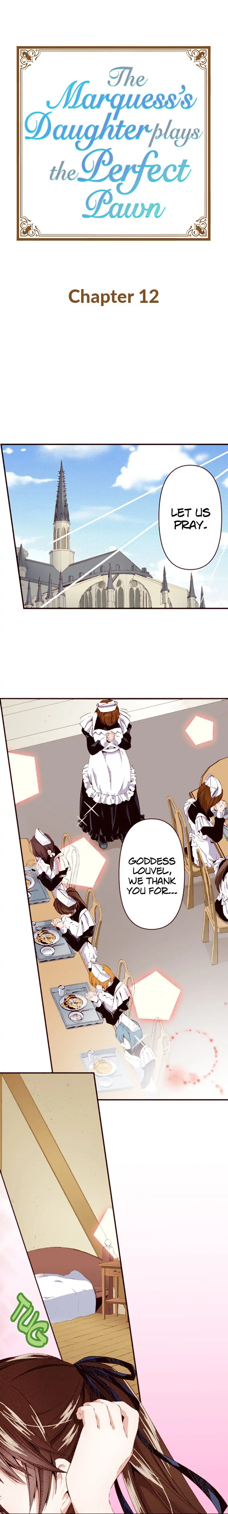 The Marquess’s Daughter Plays the Perfect Pawn Chapter 12 - page 1