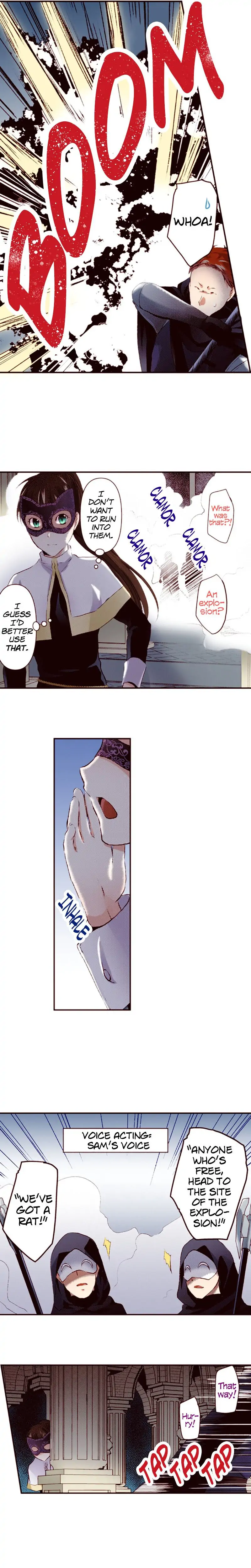 The Marquess’s Daughter Plays the Perfect Pawn Chapter 9 - page 6