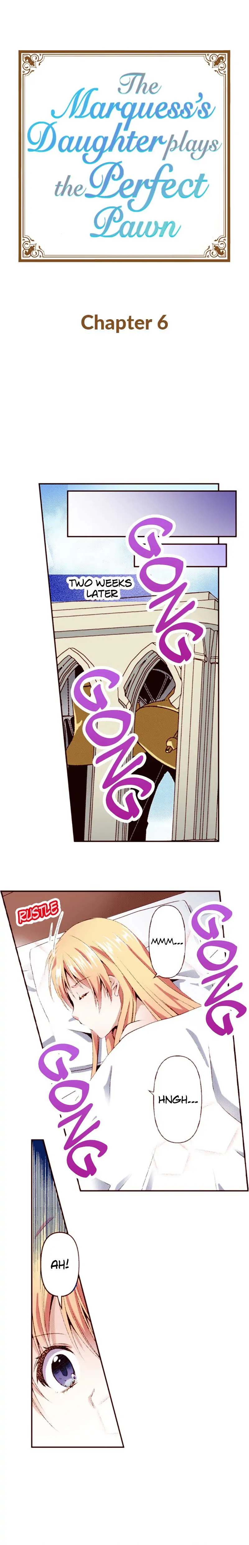 The Marquess’s Daughter Plays the Perfect Pawn Chapter 6 - page 1