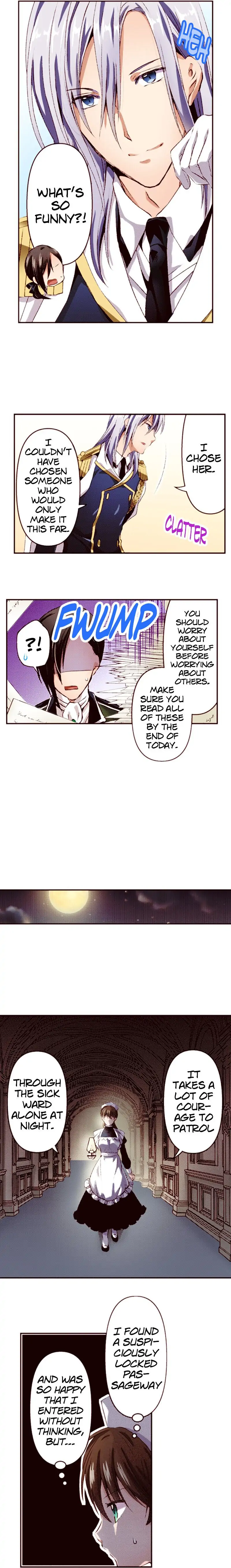 The Marquess’s Daughter Plays the Perfect Pawn Chapter 6 - page 13