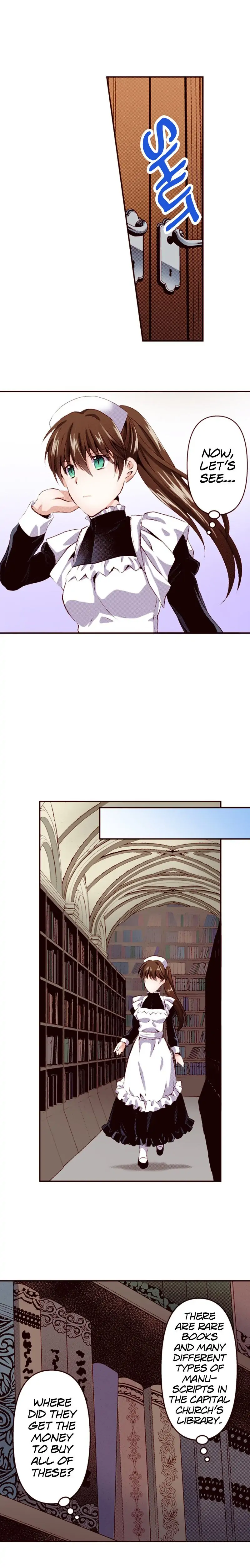 The Marquess’s Daughter Plays the Perfect Pawn Chapter 6 - page 8