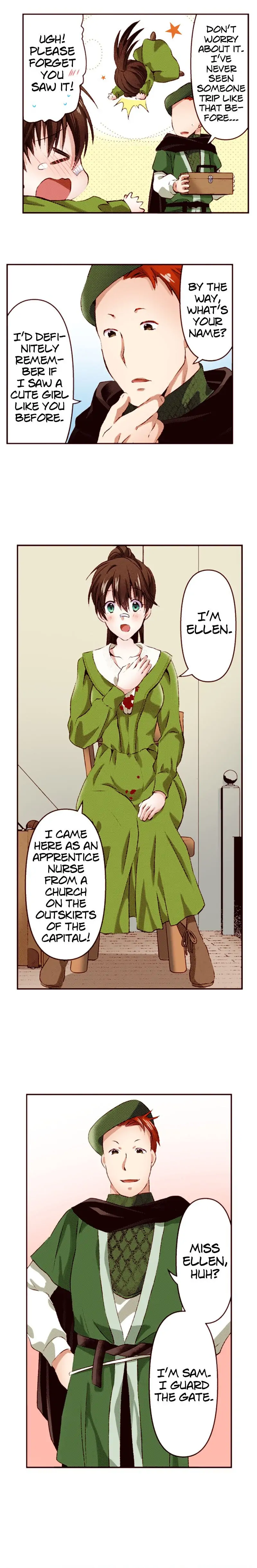 The Marquess’s Daughter Plays the Perfect Pawn Chapter 5 - page 3