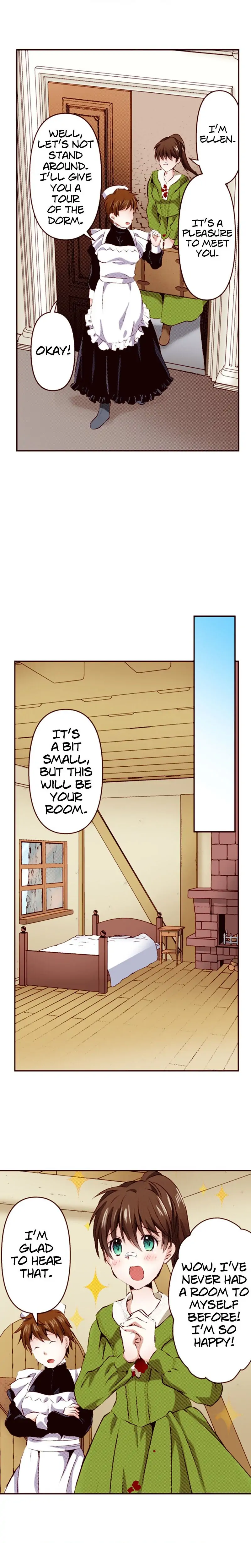 The Marquess’s Daughter Plays the Perfect Pawn Chapter 5 - page 8