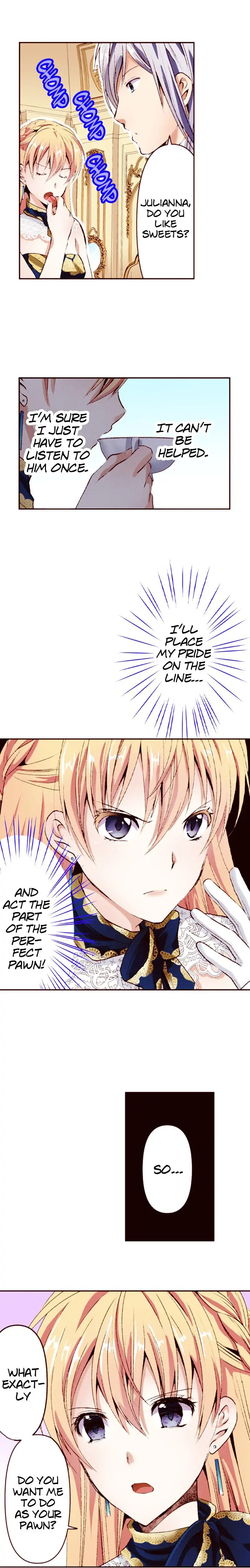 The Marquess’s Daughter Plays the Perfect Pawn Chapter 3 - page 3