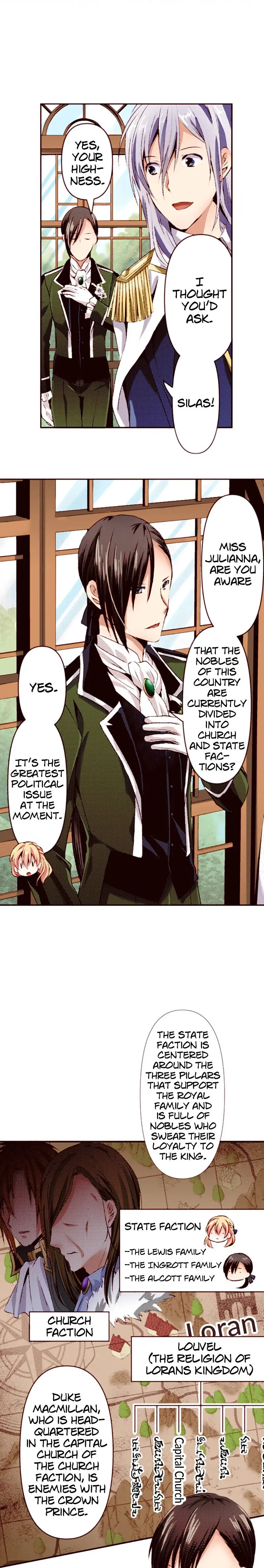 The Marquess’s Daughter Plays the Perfect Pawn Chapter 3 - page 4