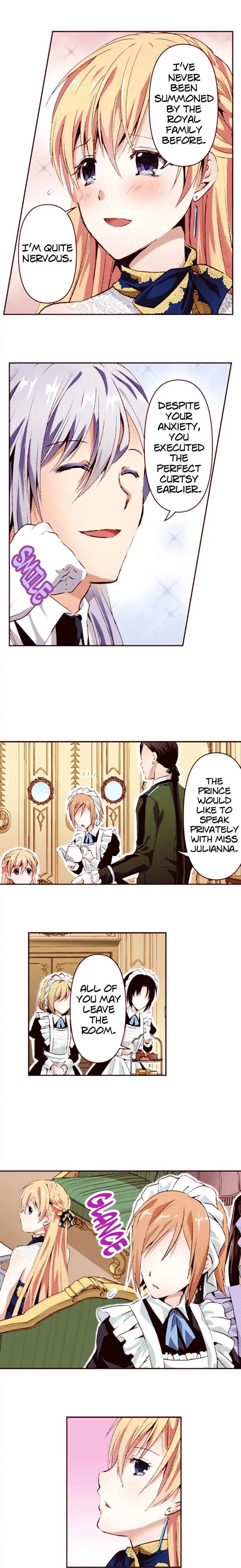 The Marquess’s Daughter Plays the Perfect Pawn Chapter 2 - page 4