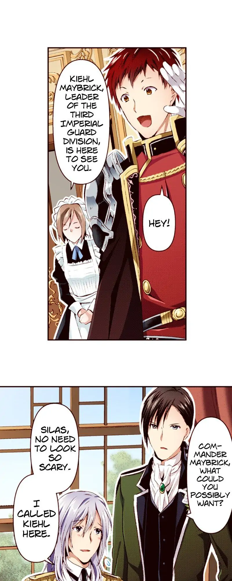 The Marquess’s Daughter Plays the Perfect Pawn Chapter 1 - page 45