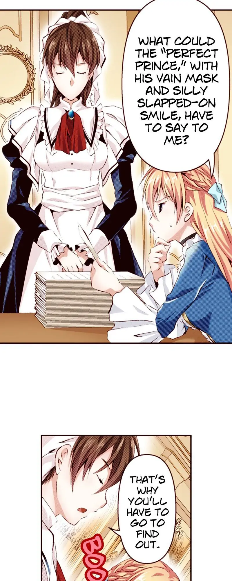 The Marquess’s Daughter Plays the Perfect Pawn Chapter 1 - page 60