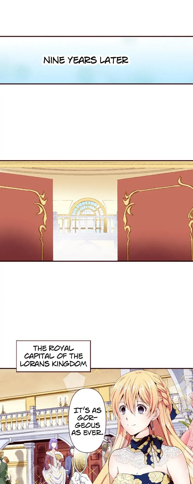 The Marquess’s Daughter Plays the Perfect Pawn Chapter 1 - page 9