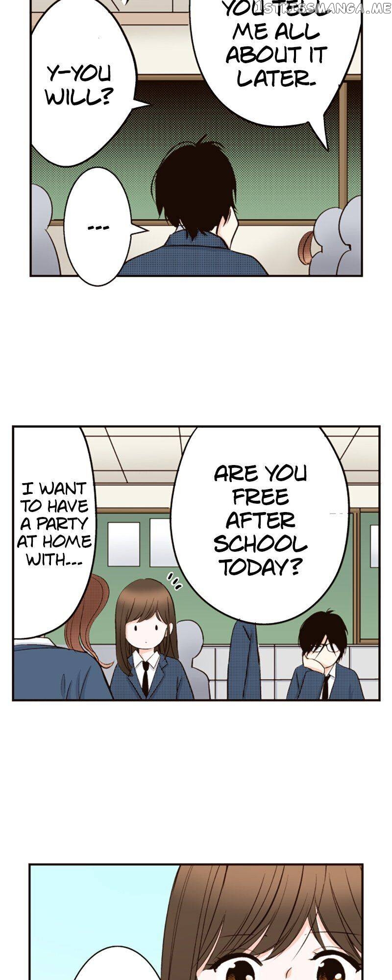 The Boy Out Of My Reach Chapter 91 - page 22