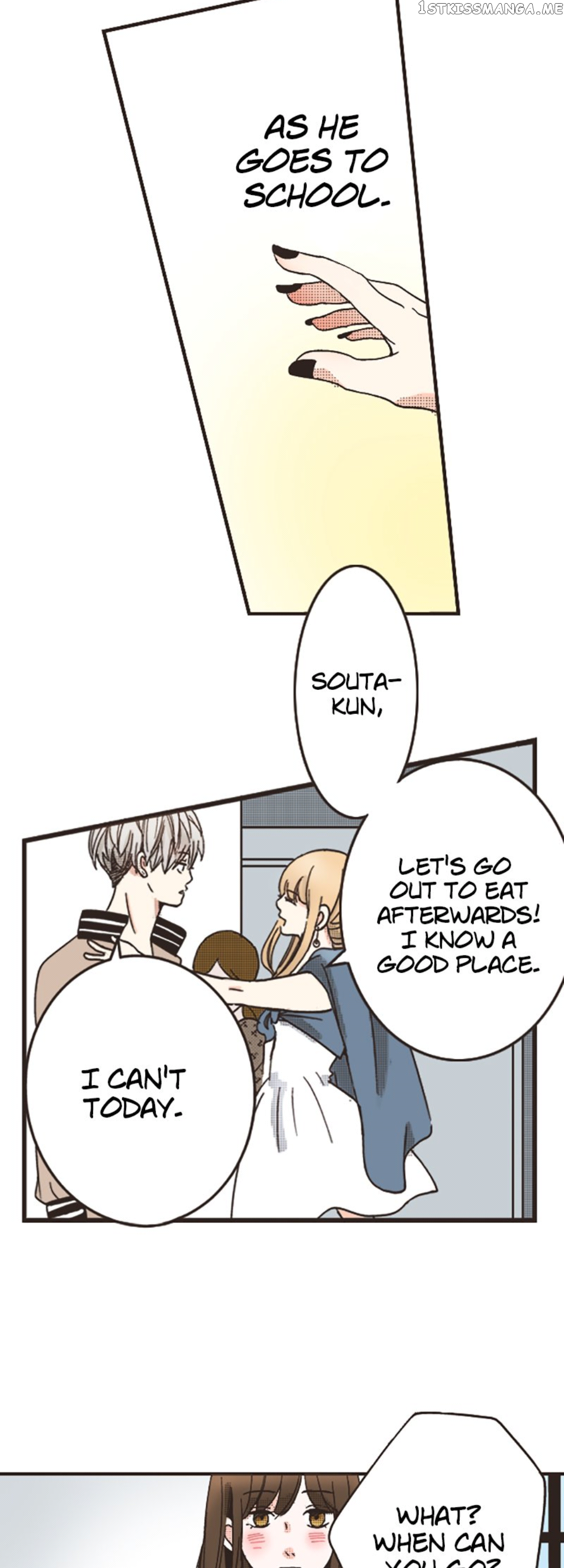 The Boy Out Of My Reach Chapter 8 - page 6