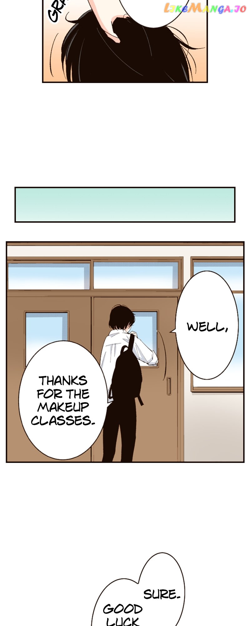 The Boy Out Of My Reach Chapter 101 - page 8