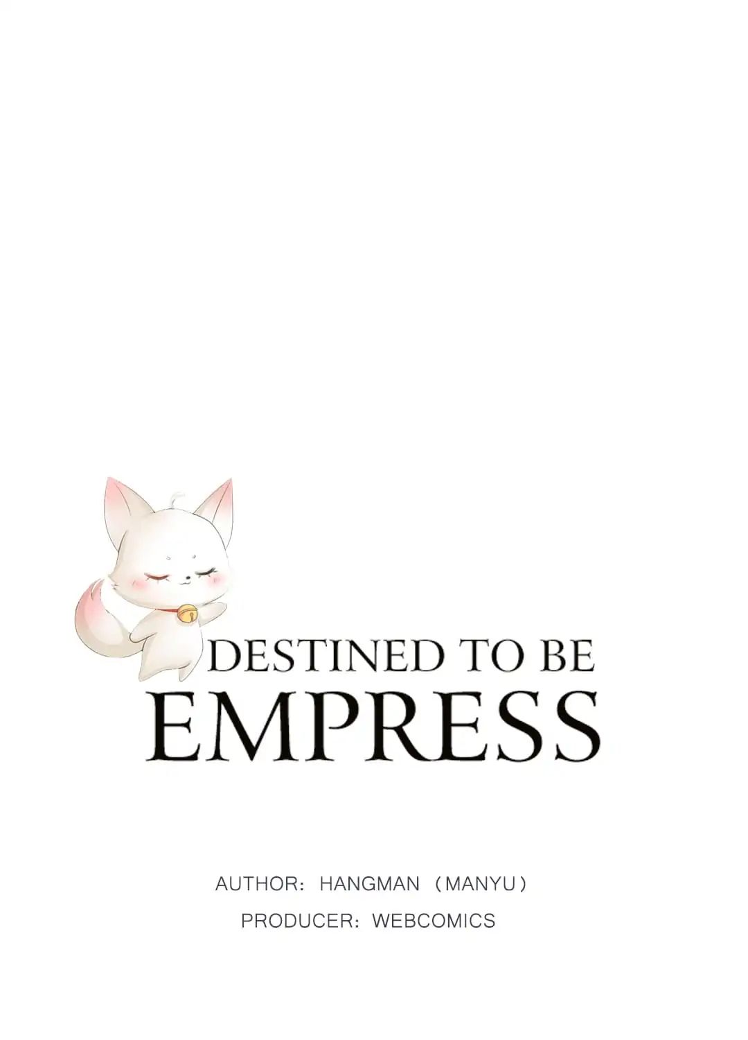 Destined to be Empress chapter 10 - page 1