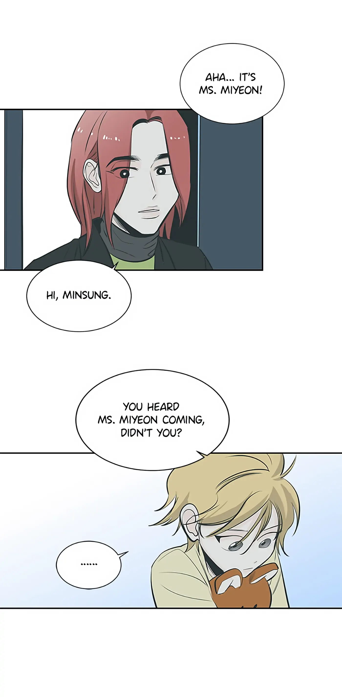 How to Draw an Ellipse Chapter 65 - page 10