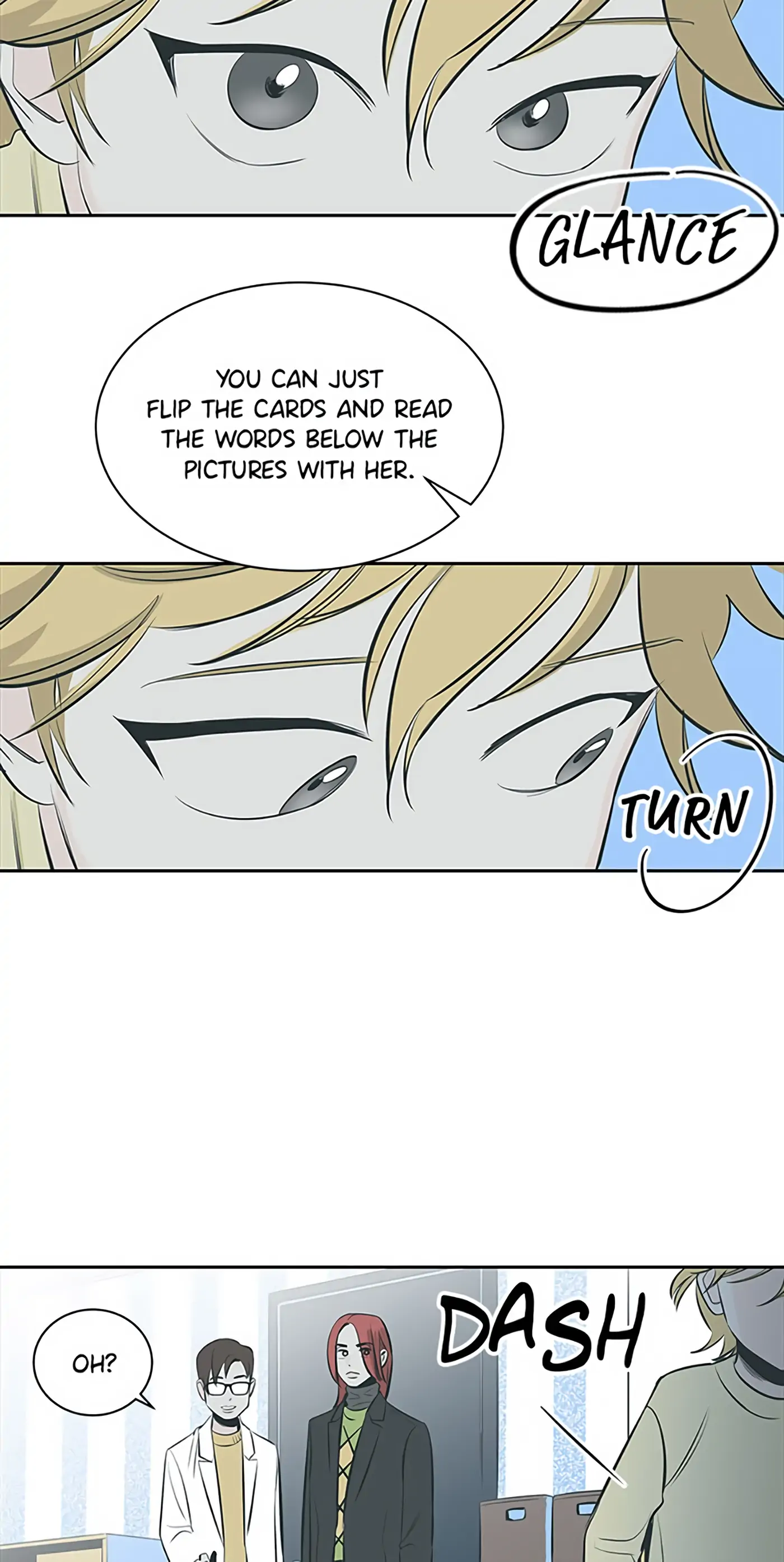 How to Draw an Ellipse Chapter 65 - page 12