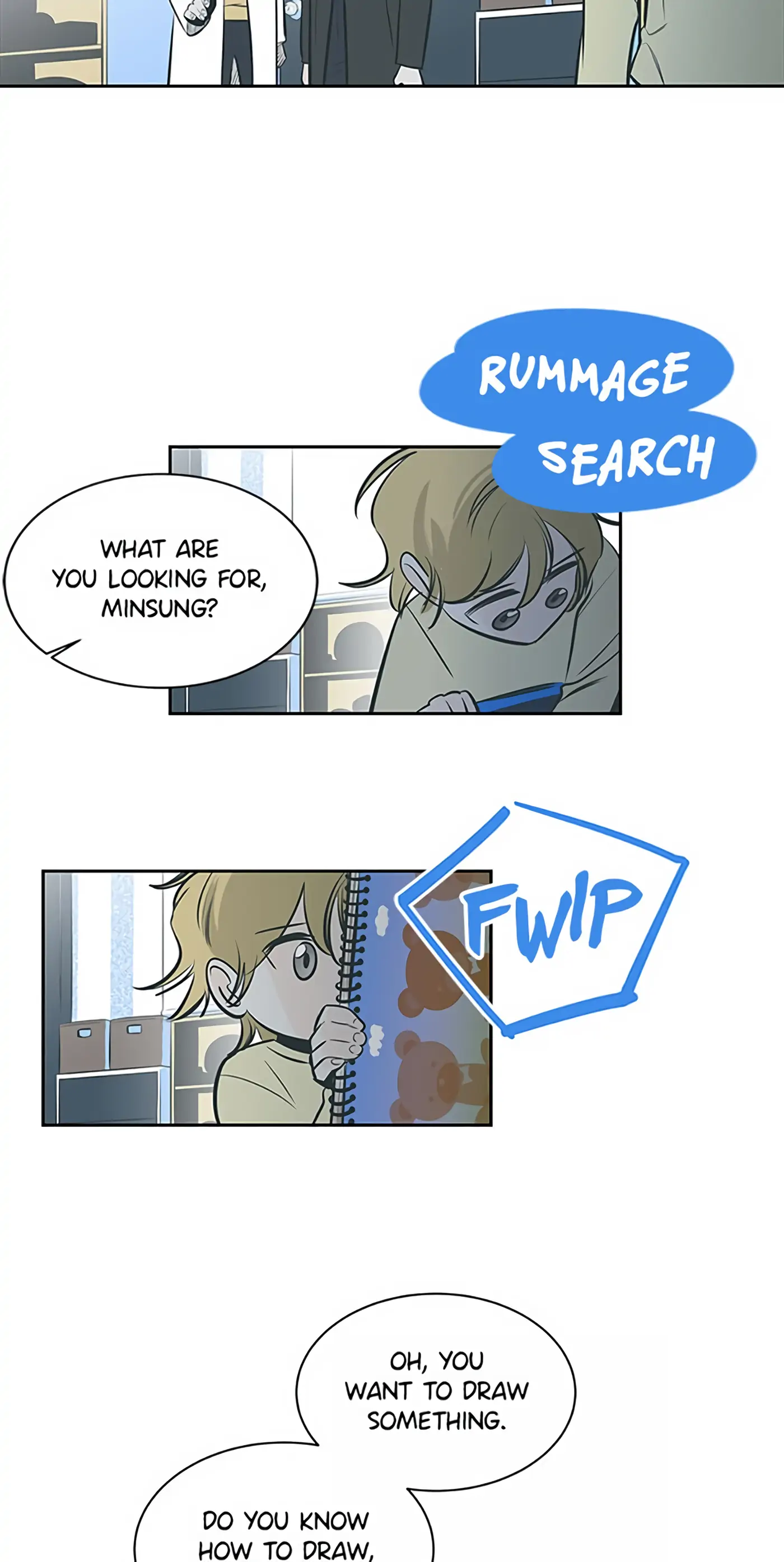 How to Draw an Ellipse Chapter 65 - page 13