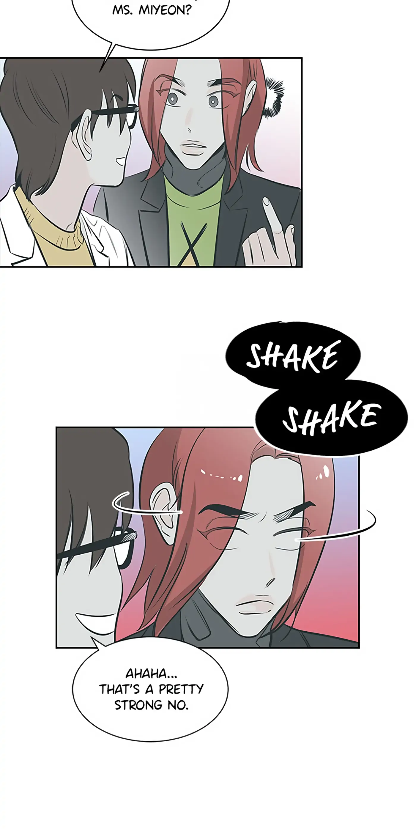 How to Draw an Ellipse Chapter 65 - page 14
