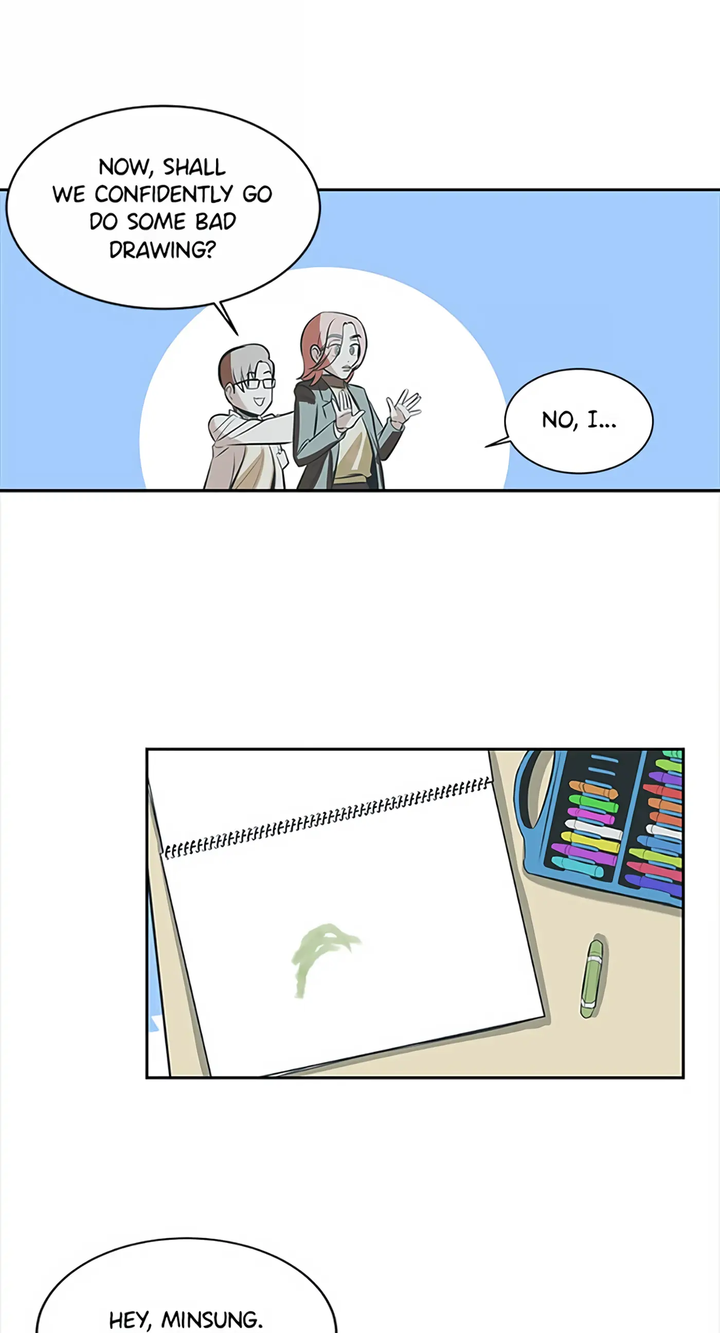 How to Draw an Ellipse Chapter 65 - page 16
