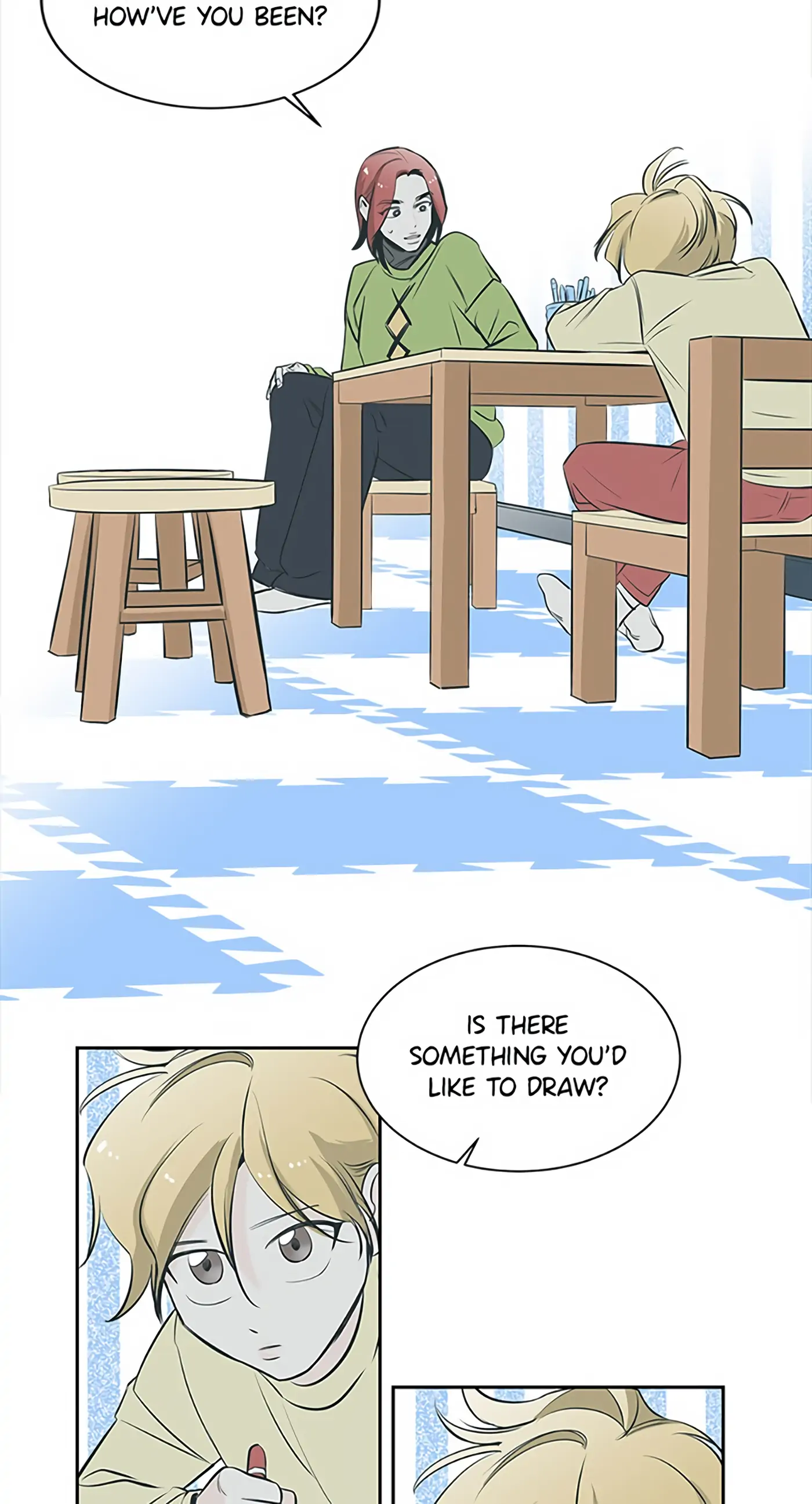 How to Draw an Ellipse Chapter 65 - page 17