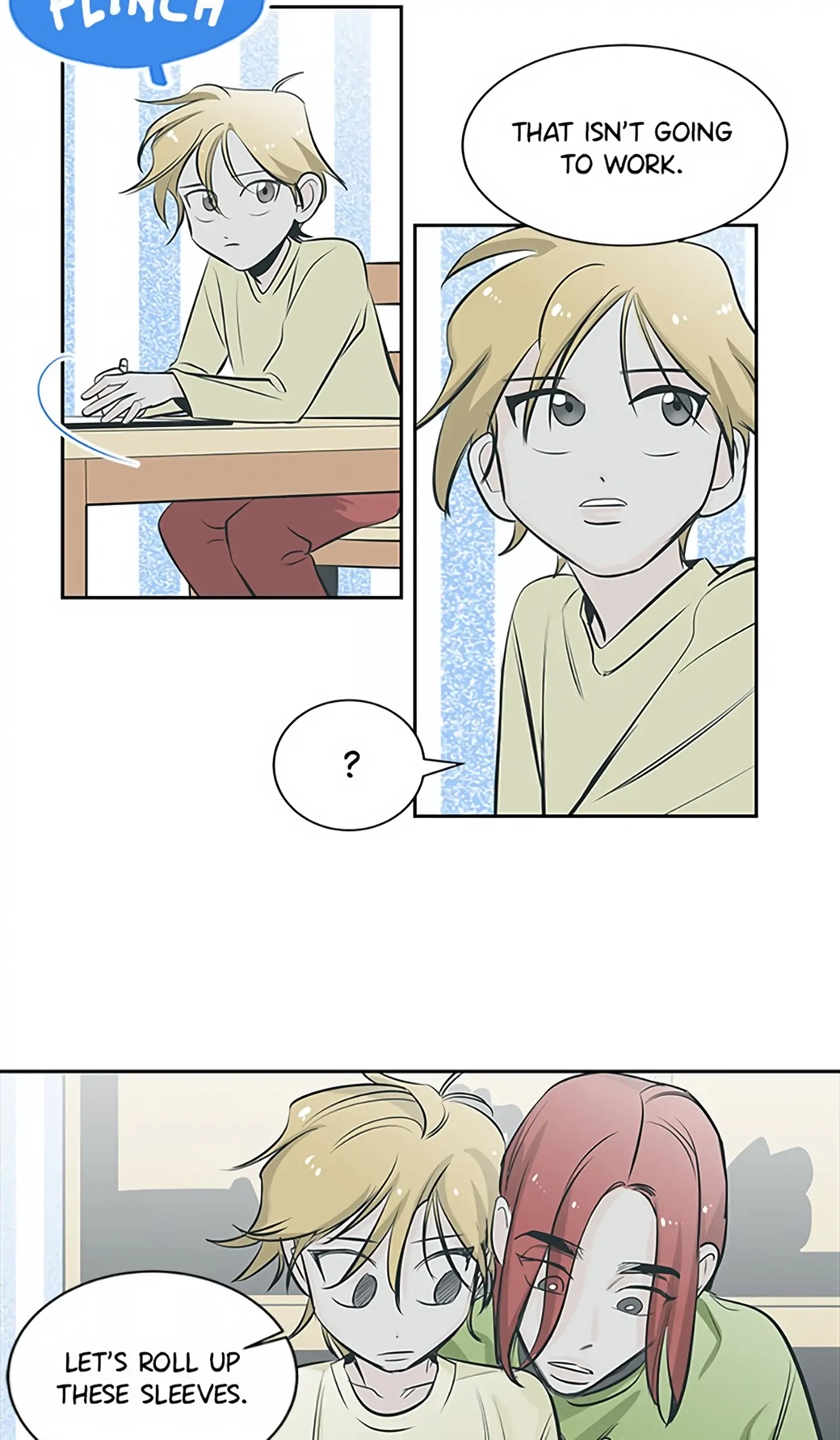 How to Draw an Ellipse Chapter 65 - page 21