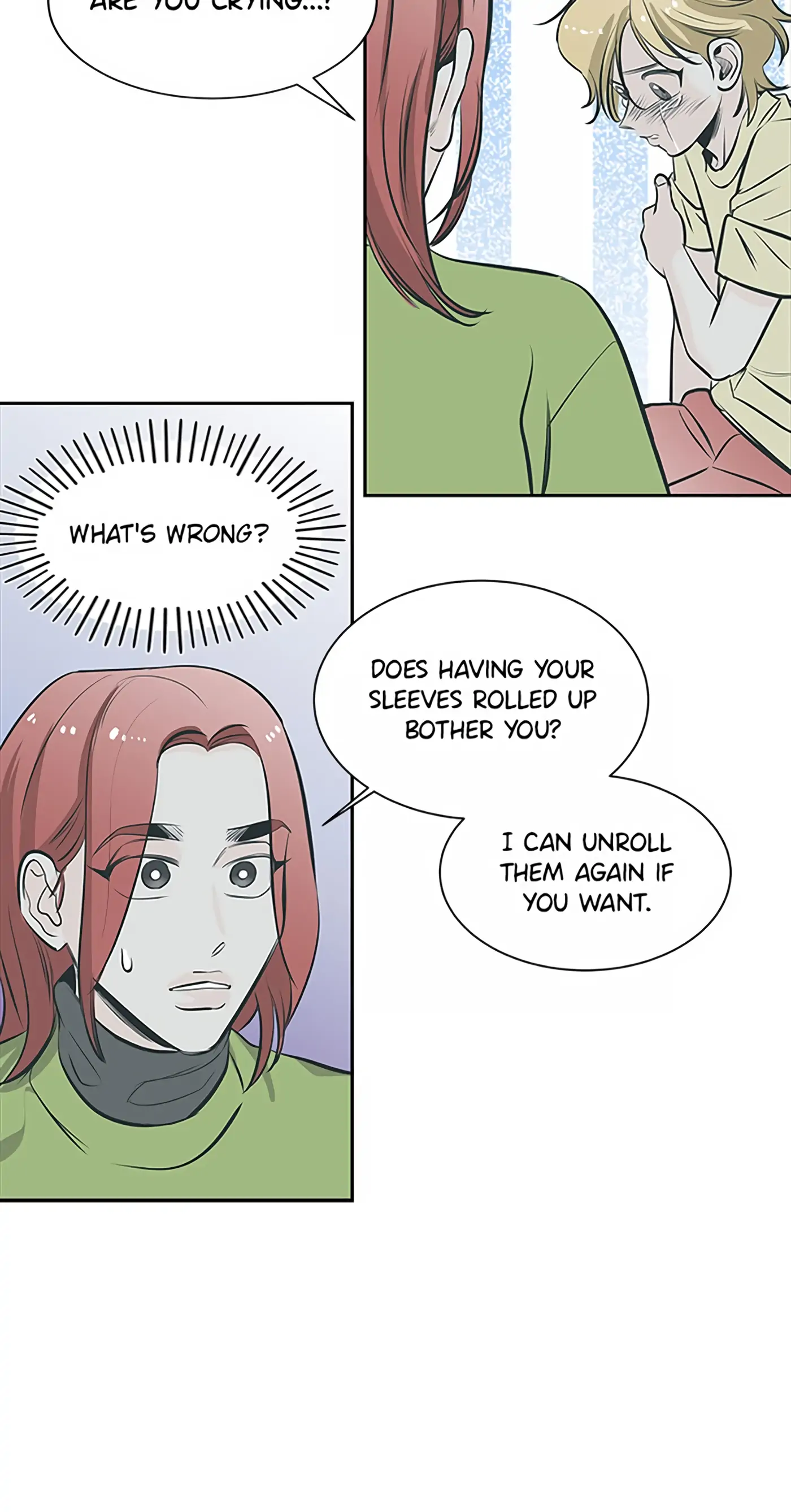 How to Draw an Ellipse Chapter 65 - page 25
