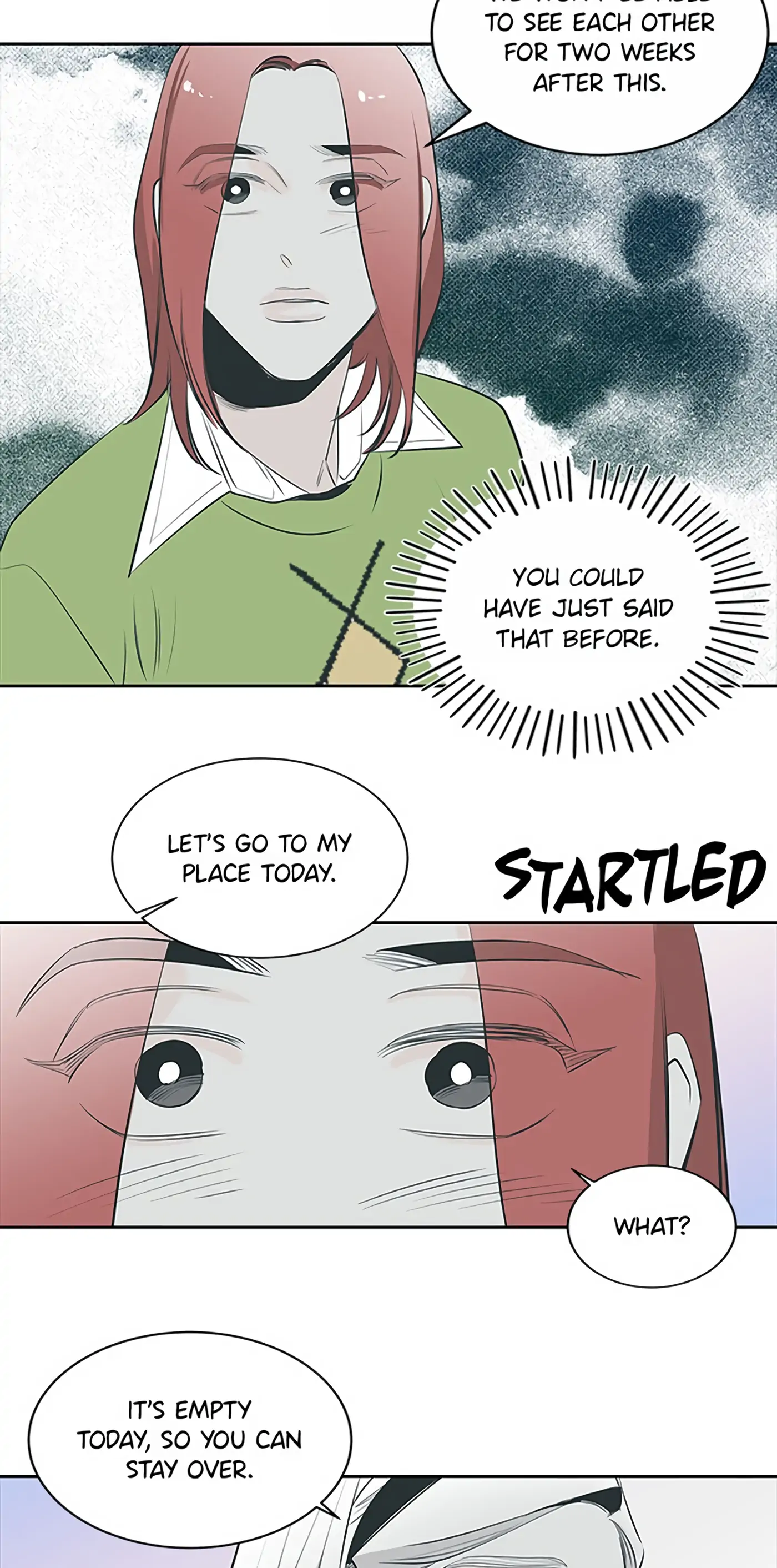 How to Draw an Ellipse Chapter 65 - page 3