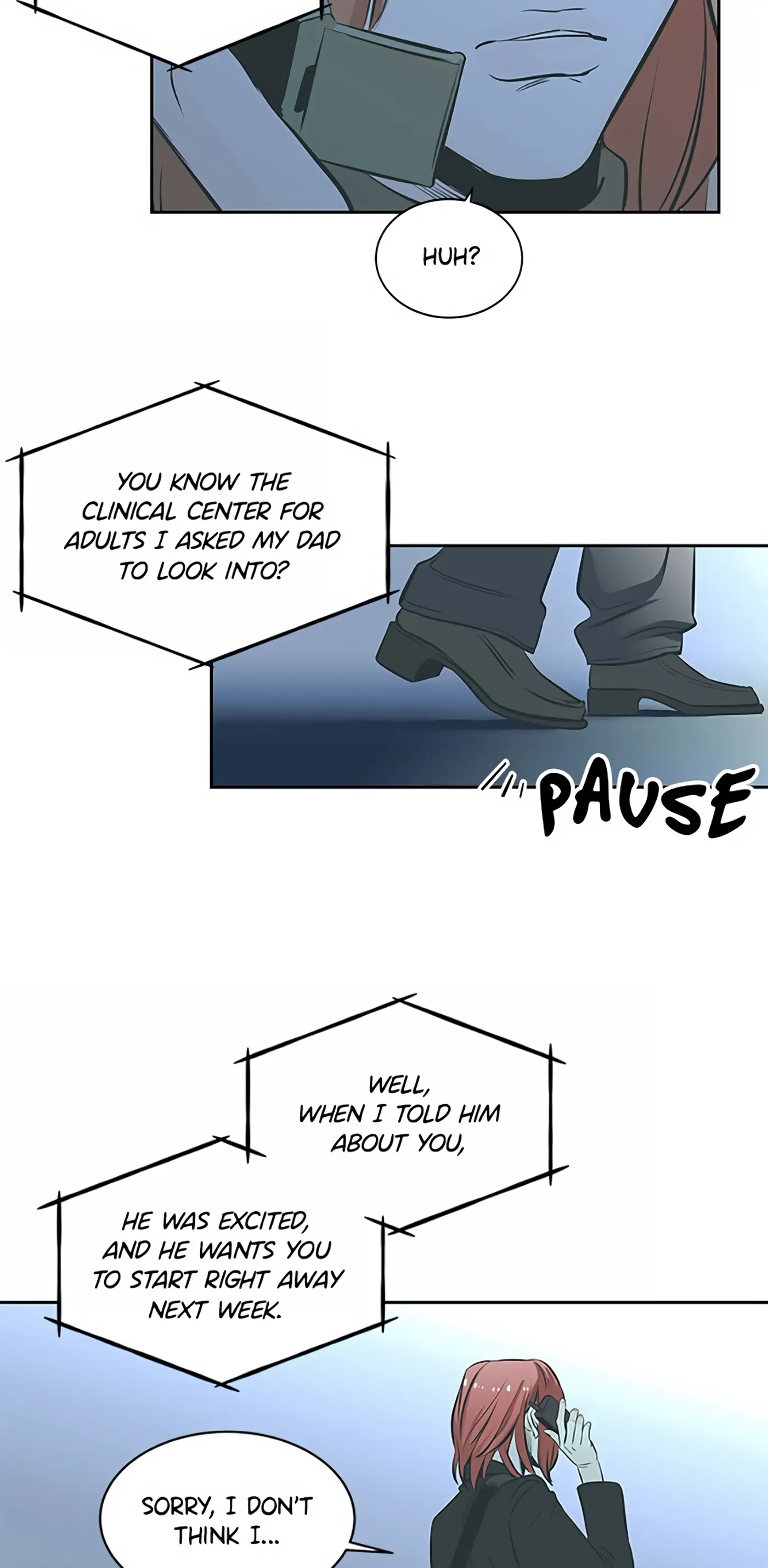 How to Draw an Ellipse Chapter 65 - page 32