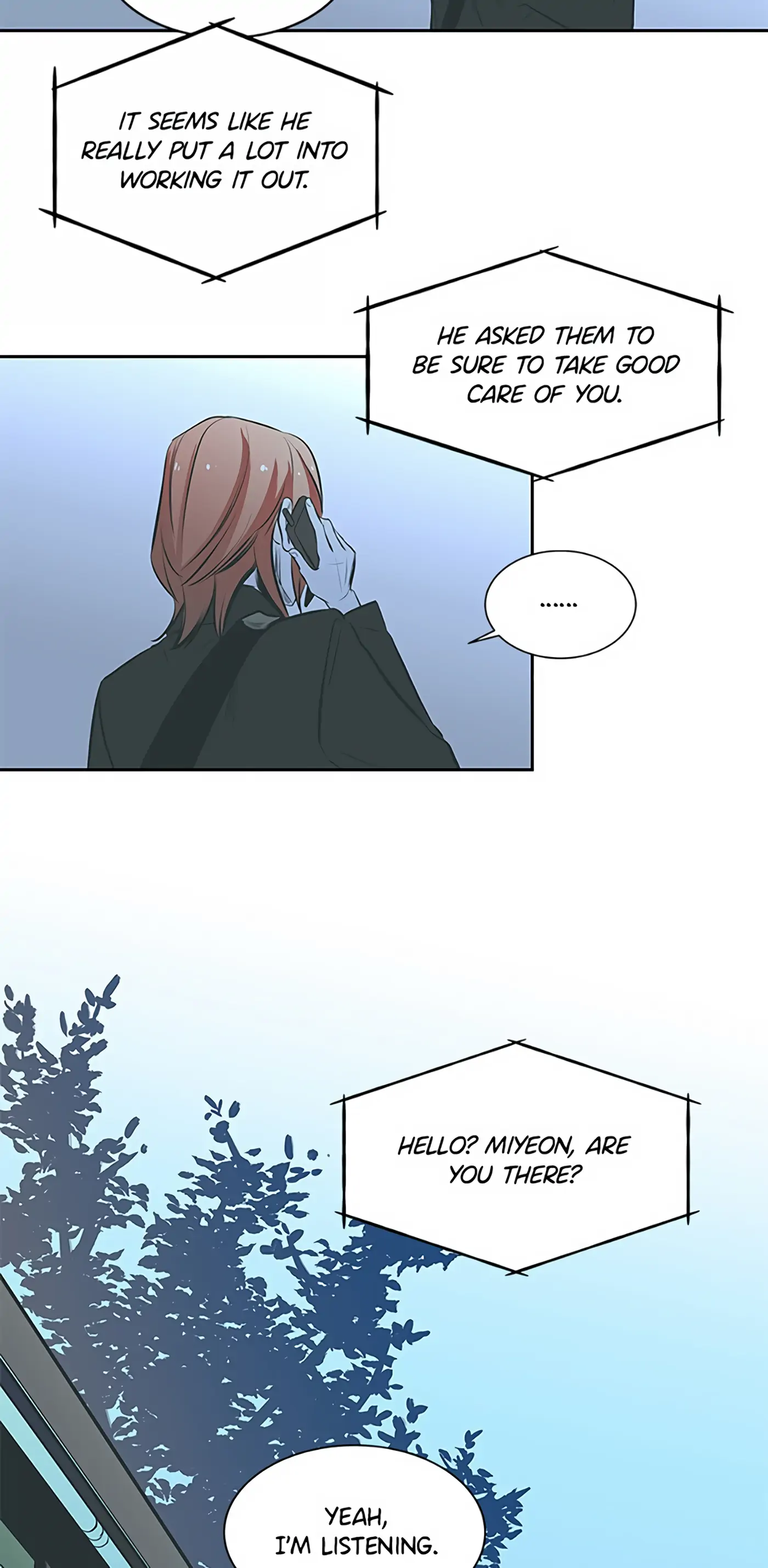How to Draw an Ellipse Chapter 65 - page 33