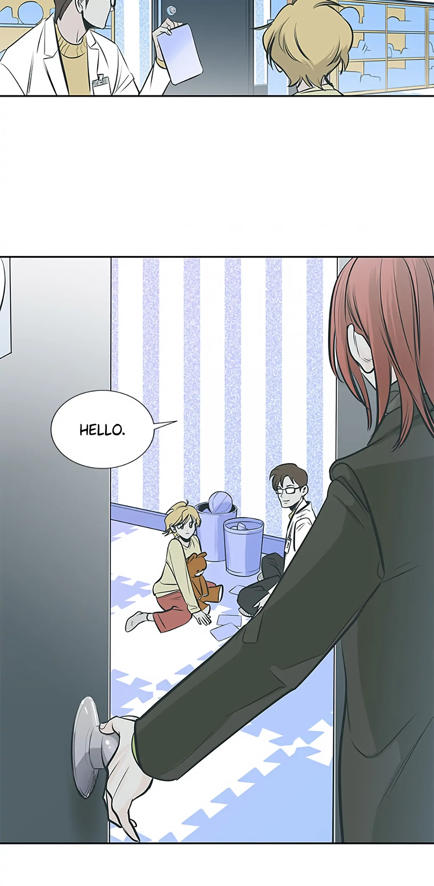 How to Draw an Ellipse Chapter 65 - page 9