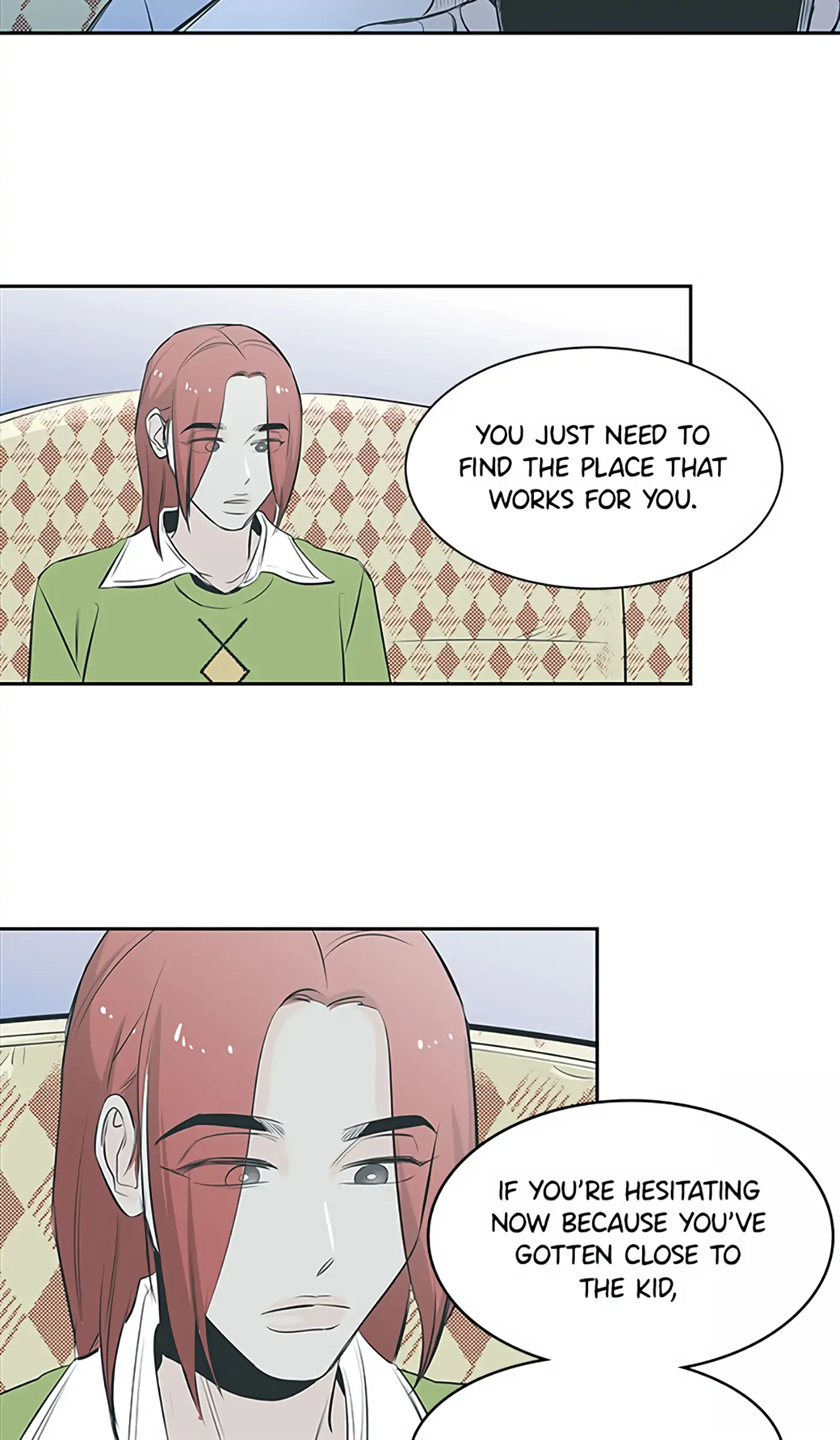 How to Draw an Ellipse Chapter 64 - page 18