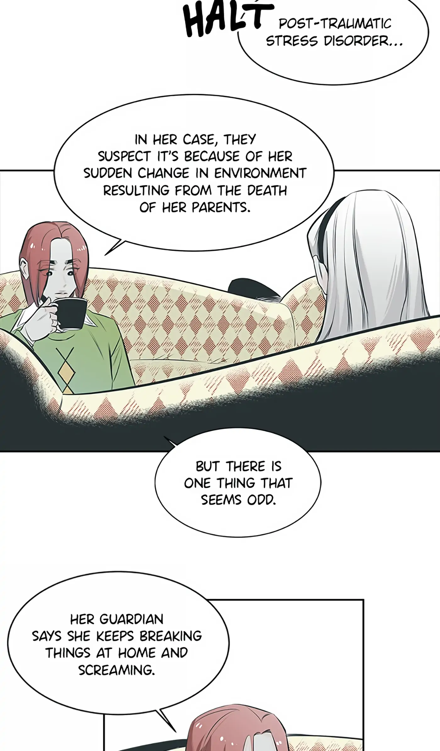 How to Draw an Ellipse Chapter 64 - page 21
