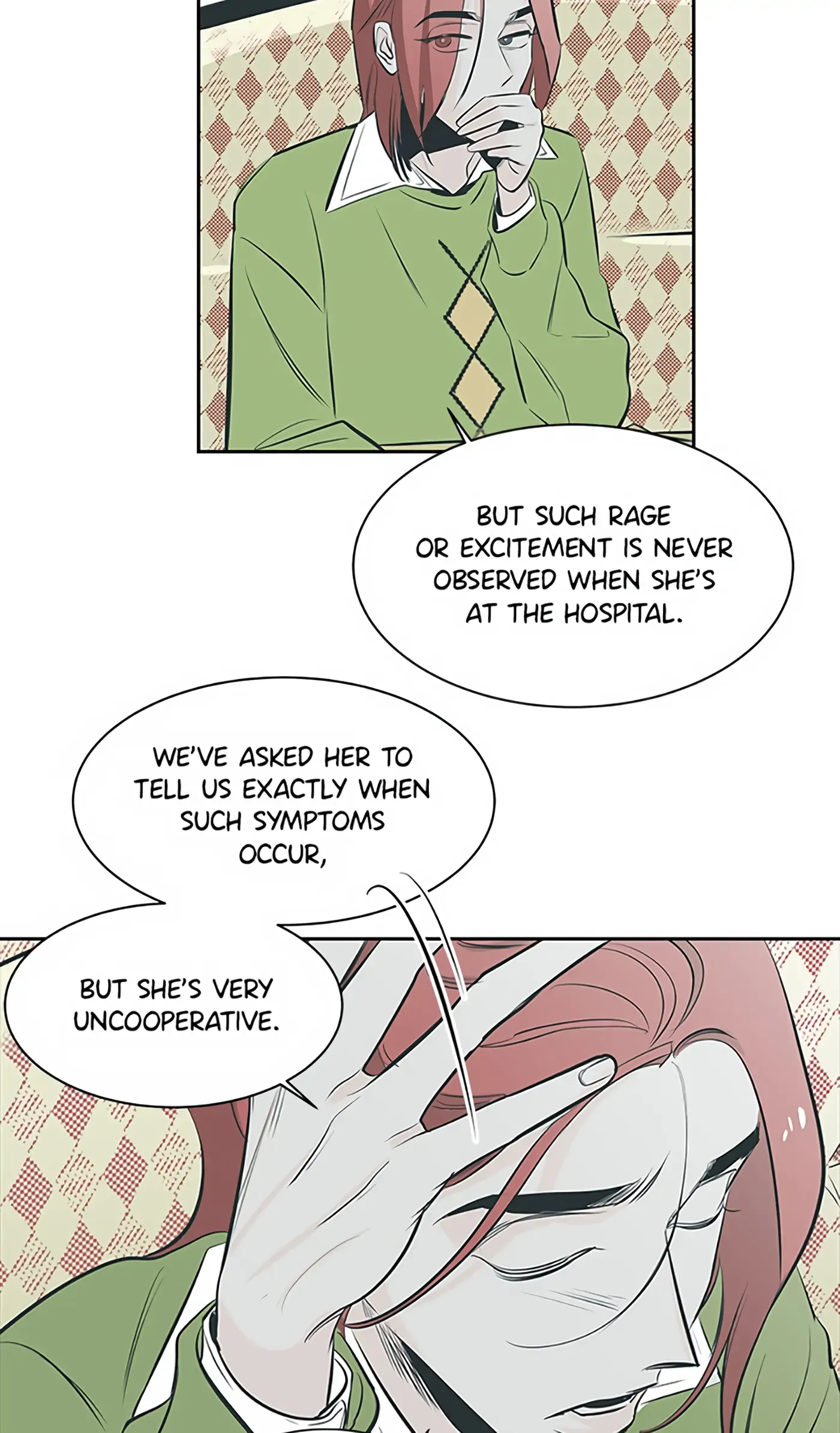 How to Draw an Ellipse Chapter 64 - page 22