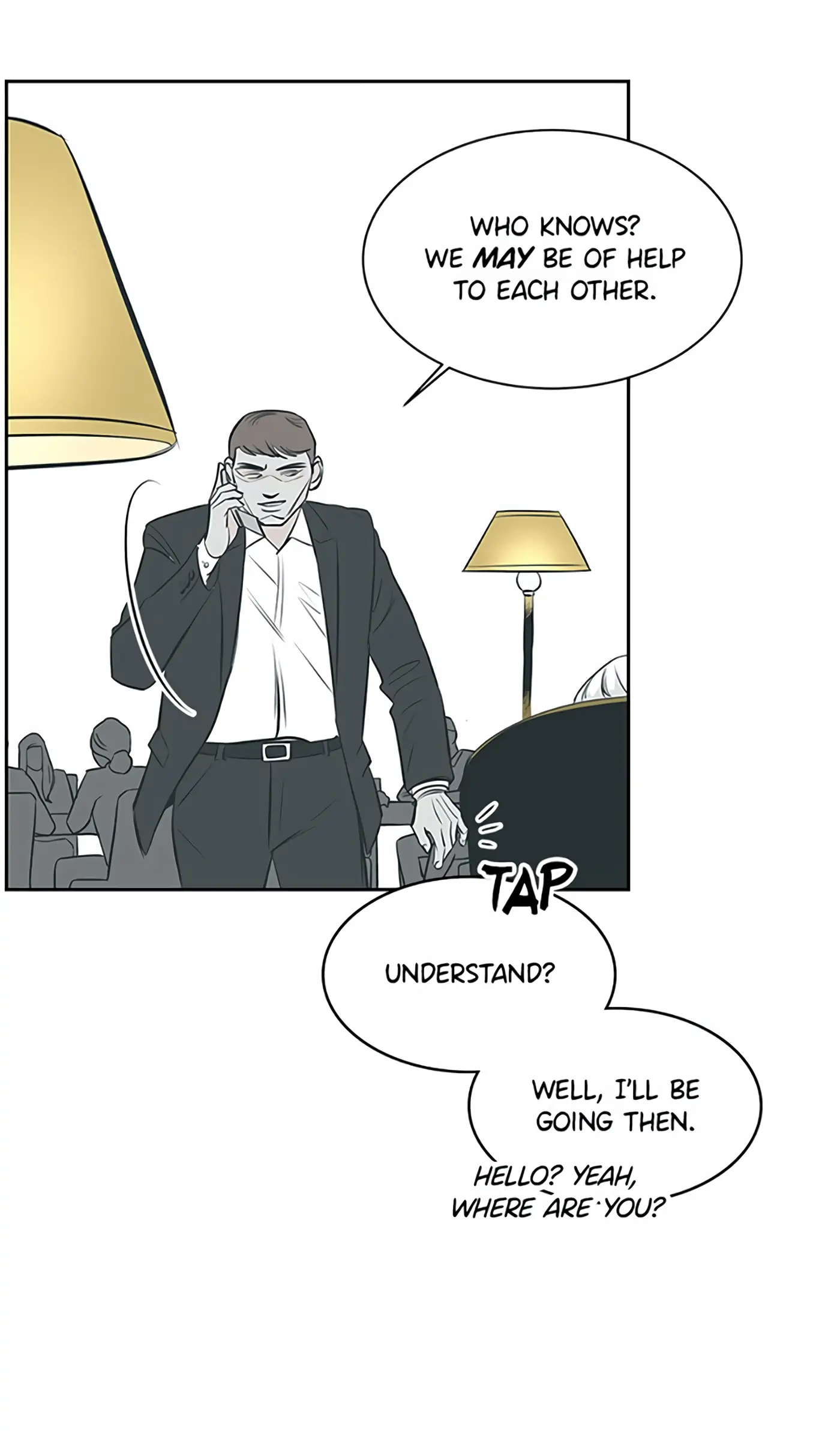 How to Draw an Ellipse Chapter 64 - page 36